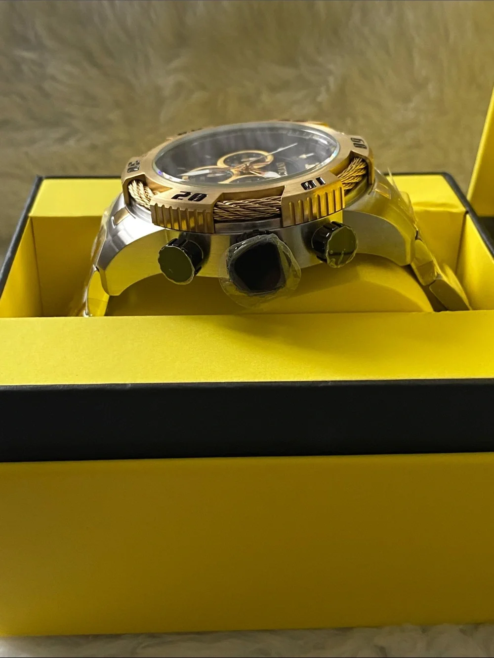Invicta bold chronograph